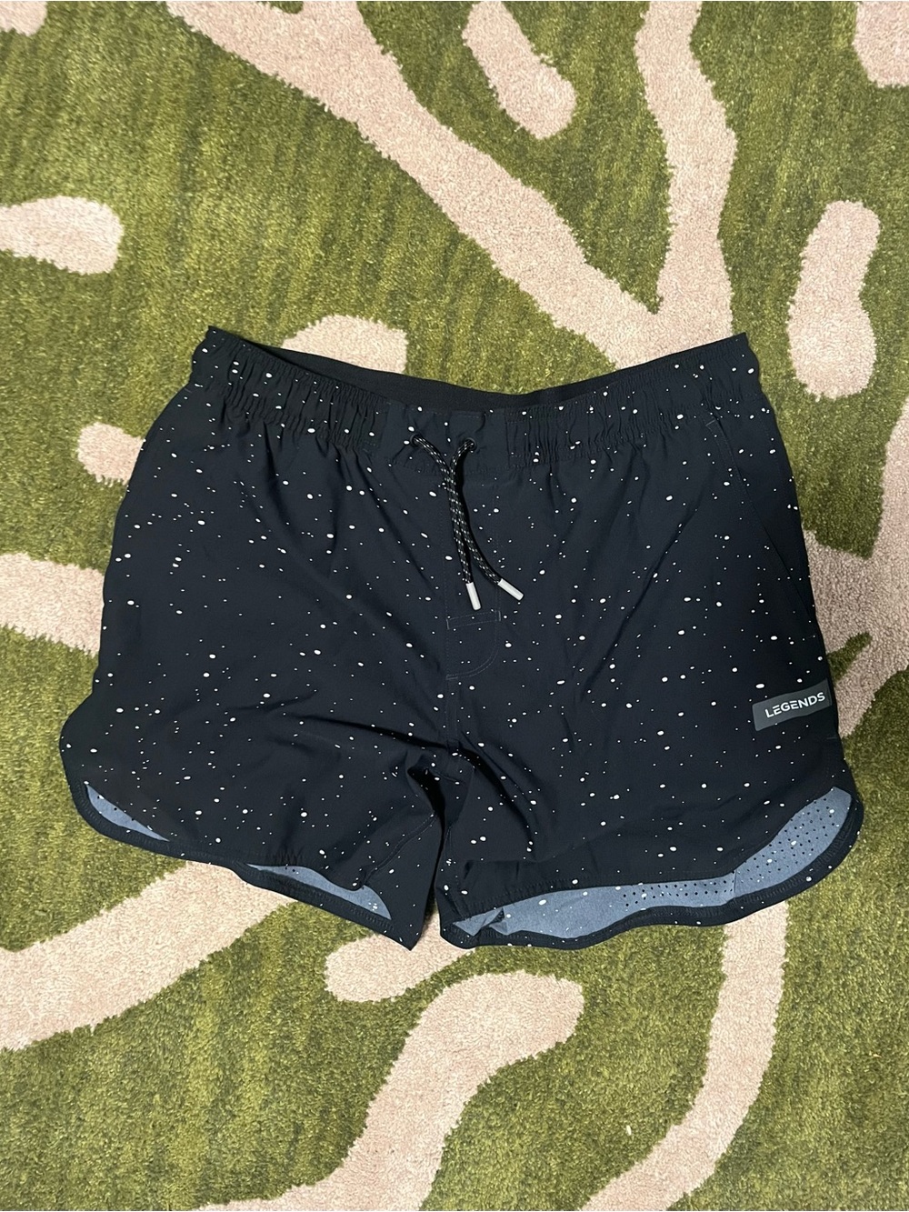 Legends Luka Shorts 5” Linerless Men’s Large Gym training running performance